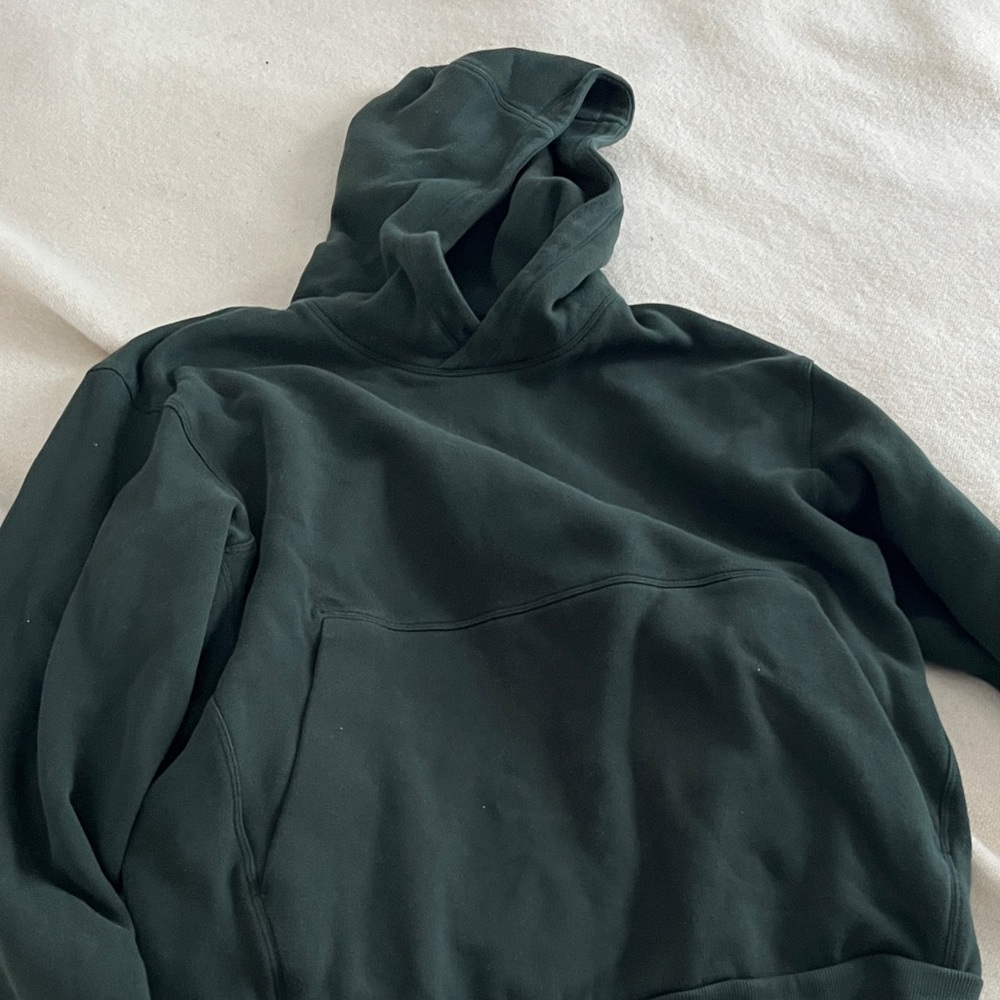 lululemon athletica Dark Green Hoodie